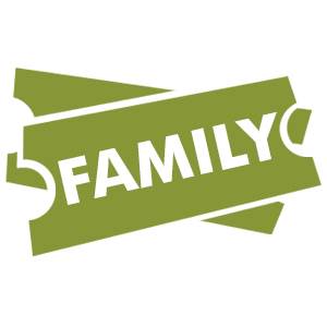 Admission Gift Voucher - Family